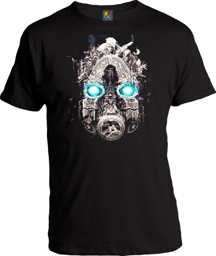 Remera Personalizada Diseño - Borderlands 5 Ok Creativo