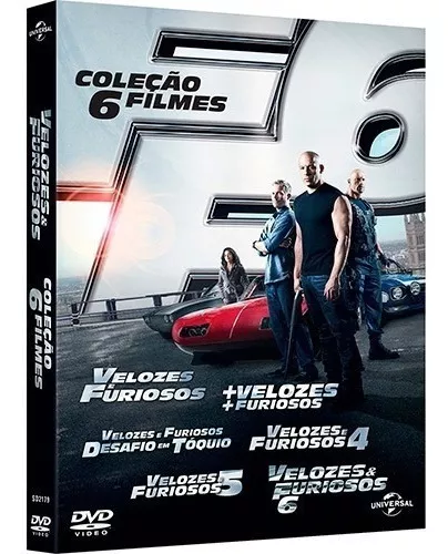 Velocidade + Furiosa - DVD