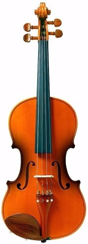 Violin Stradella 4/4 Estuche Arco Y Resina Macizo Mv1419