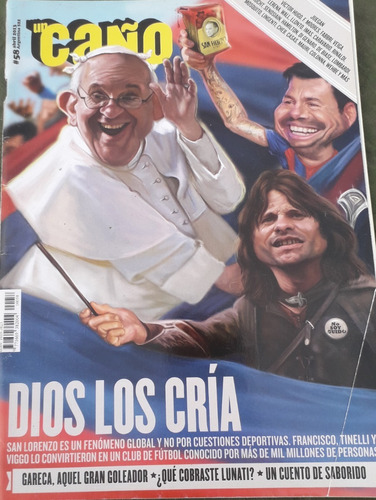 Revista ** Un Caño ** Nº 58 , El Papa Francisco