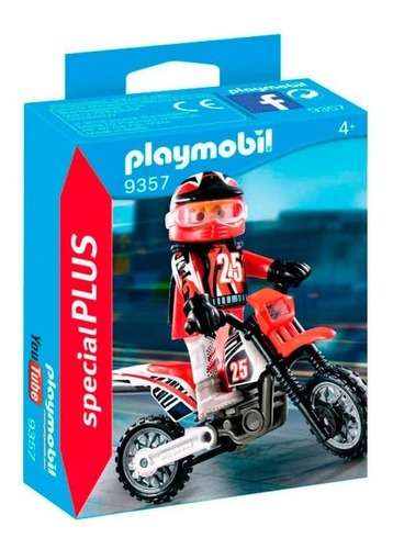 Playmobil Motocross 9357
