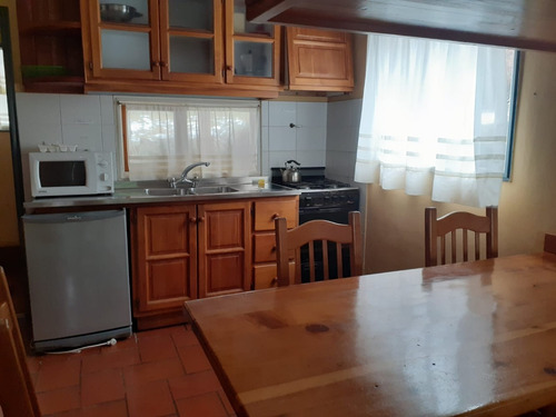Imagen 9 de 11 de Cabaña Complejo Rupu Pehuen Para 6 P 120m2- 24 Junio Y 8 Julio!!!