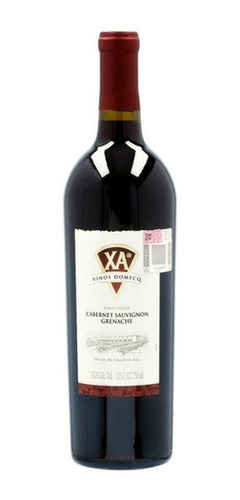 Vino Tinto Xa Cabsauv-grenache Domecq 750ml