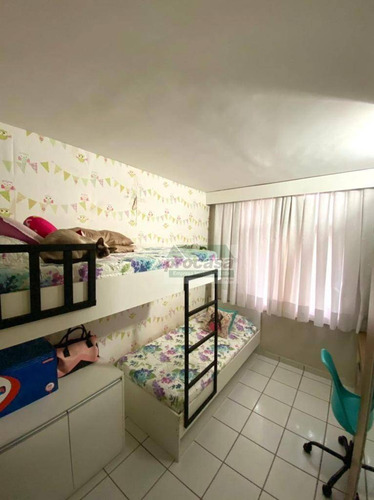 Imagem 25 de 30 de Apartamento Semi Mobiliado Com 2 Dormitórios À Venda, 45 M² Por R$ 190.000 - Flores - Manaus/am - Ap3272