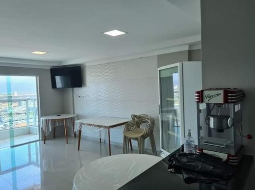 Imagem 2 de 15 de Apartamento 1 Quarto Para Venda Em Praia Grande, Canto Do Forte, 1 Suíte, 2 Banheiros, 1 Vaga - 483_1-1905367