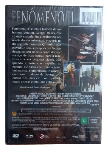 Fenomeno 2 Dvd Novo Lacrado Original