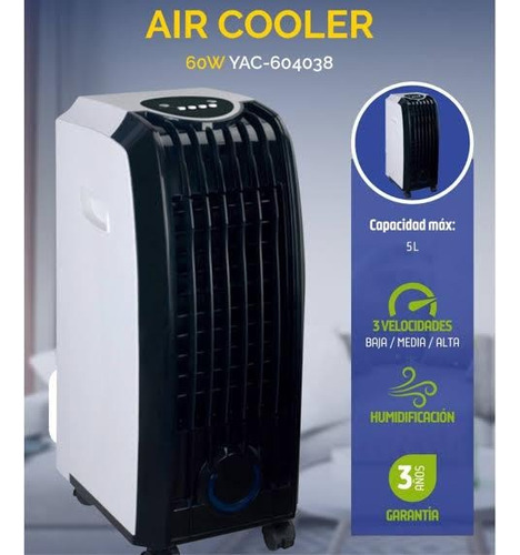 Enfriador De Aire Blanco