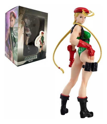 Cammy Street Fighter Estátueta Traje Clássico Figure 17 cm