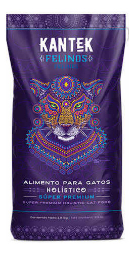 Alimento Holístico Super Premium Kantek Felino 3 Kg