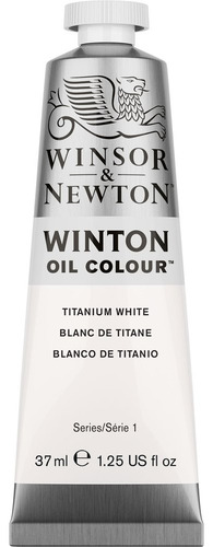 Winsor & Newton | 37ml Tinta Óleo Winton | Tubo | Cores Dife Cor Do Óleo 1414644 Titanium White 1414644 Titanium White