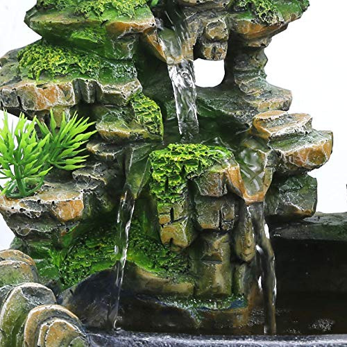 Fuentes De Mesa Interiores, Rocalla, Agua, Cascada, Pla...