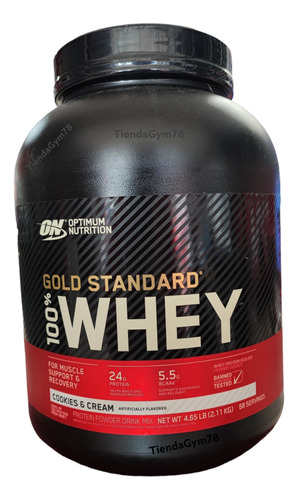 Proteina Whey Gold Standard 5 L