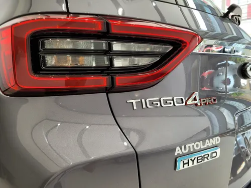Chery TIGGO 4 PRO MHEV Luxury