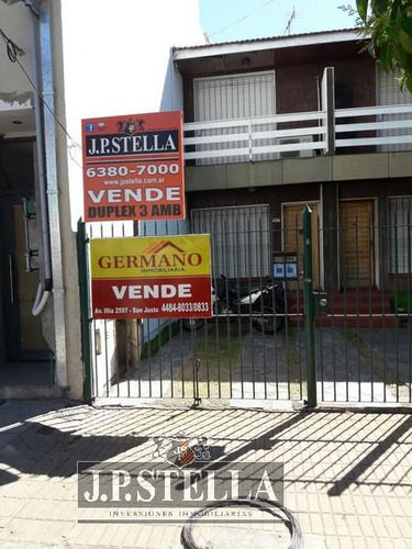 Duplex 3 Amb C/entrada De Auto - Alquilada - Ideal Inversor - San Justo (ctro)