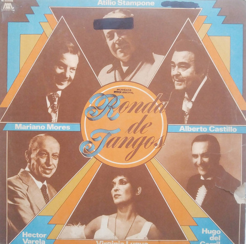 Mores, Varela, Castillo Y Otros - Ronda De Tangos Lp