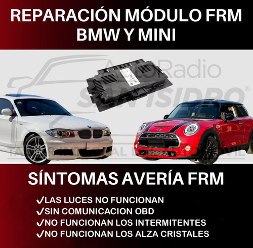 Fmr Bmw Mini Cooper Reparación. Leer Bien En Descripción!
