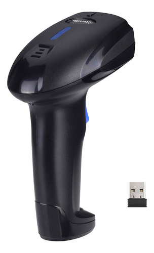 Lector De Código De Barras Titanika Scan Master W + Inalambrico Bluetooth Con Soporte 2d 1d Usb Qr Pdf Usb 500 Lecturas