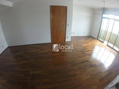 Imagem 13 de 14 de Apartamento Com 3 Dormitórios Para Alugar, 100 M² Por R$ 800,00/mês - Boa Vista - São José Do Rio Preto/sp - Ap1355