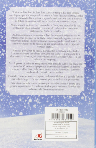 Livro O Presente - Cecelia Ahern