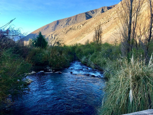 Parcela En Venta Alcohuaz Valle Elqui Orilla Rio
