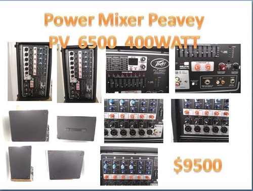 Power Mixer Peavey 6500