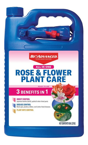 Biadvanced - Tratamiento Para El Cuidado De Rosas Y Flores 