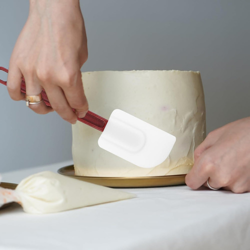 9 Espátulas De Silicona, Raspador De Silicona Antiadherente