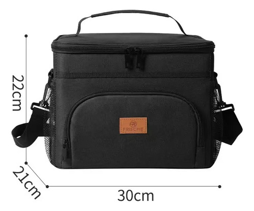 S+ Bolsa Aislante For Almuerzos, Comida, 30*21*22cm