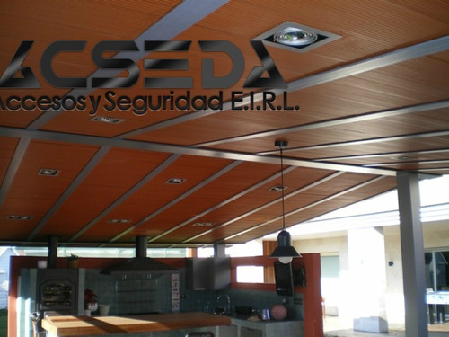 Techos De Madera Sol Y Sombra