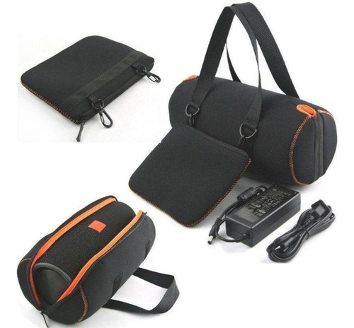 Estuche Suave De Viaje Portátil Para Jbl Xtreme Portable Blu