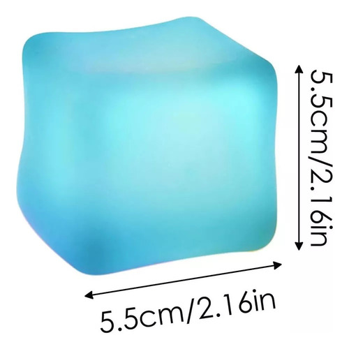 Juguete Para Apretar Y Descomprimir Cubitos De Hielo