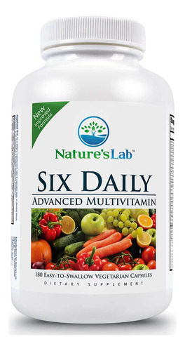 Nature's Lab Six Daily Advanced Multivitamin - Ms De 90 Nutr