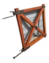 Comprar Tranqueras, Portones En Madera De Eucalipto Con Hierro Mlt