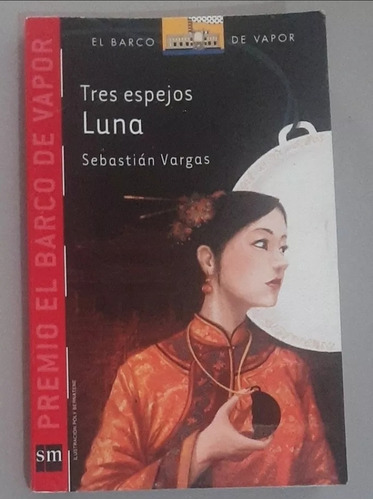 Libro Tres Espejos Luna