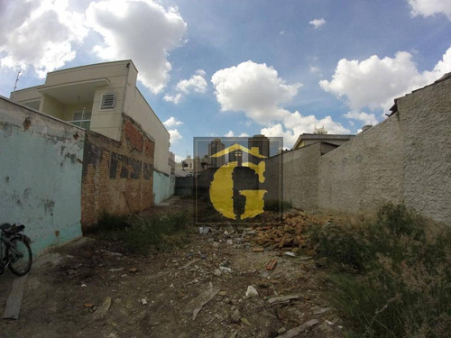 Imagem 1 de 4 de Terreno À Venda, 240 M² Por R$ 650.000 - Mooca - São Paulo/sp - Te0033