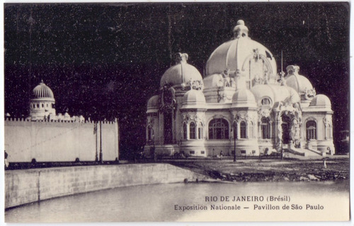 Exposição Nacional De 1908 - Pavilhão São Paulo - 08032302