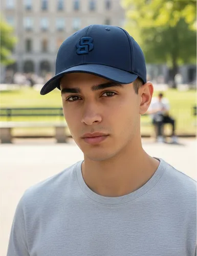 Boné Hugo Boss Masculino Zed B Icon Azul Marinho