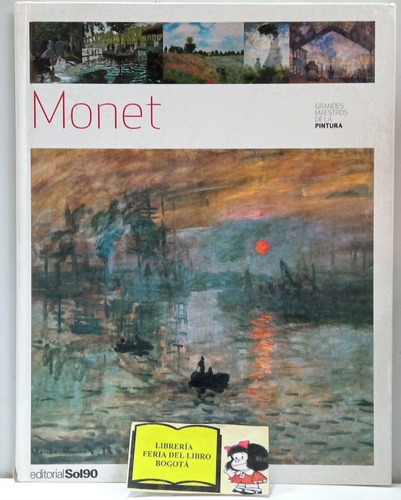 Grandes Maestros De La Pintura - Monet - Sol 90 - 2006