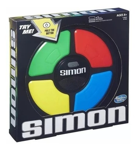 Juego Simon Hasbro-juego Habilidad. Milebu