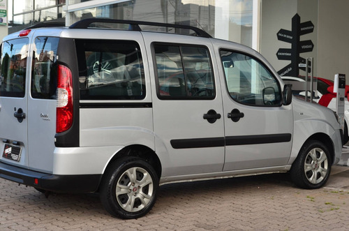 Fiat Doblò 1.8 Mpi Essence 7l 16v Flex 4p Manual
