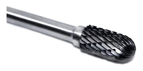 Lima Rotativa Cilíndrica Com Raio Metal Duro 4mm X 13 Rocast