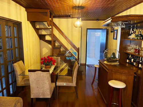 Imagem 15 de 30 de Se Você Está Procurando Por Uma Casa Com Personalidade, Que Você Olhe E Sinta Aquele Algo A Mais E Que Ofereça 3 Quartos Ou Mais, Hidromassagem, Edícula Nos Fundos 3 Vagas De Garag - Ca01764 - 702711