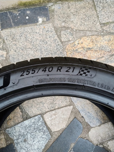Pneu 255/40r21 102y Pilot Sport 4 Suv Michelin Usado (Usado)