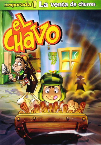 El Chavo Animado Temporada 1 Uno La Venta De Churros Dvd | Meses sin intereses El Chavo Animado Temporada 1 Uno La Venta De Churros Dvd | Meses sin intereses