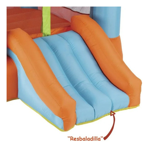 Trampolín Brincolín Inflable Bestway Parque De Diversión