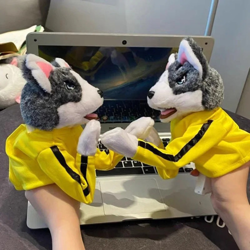 / New Boys Peluche Perro Boxeador Con Sonido