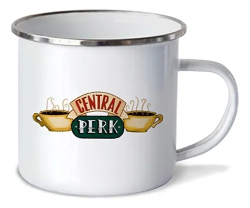 comprar Taza Pocillo Friends Central Perk 2  Peltre Pocillo Mug