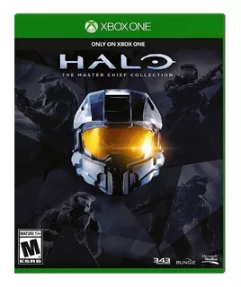 Halo: The Master Chief Collection Xbox One Midia Fisica