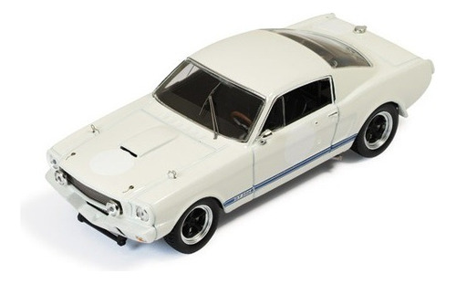 Shelby 350 Gt 1966 Le Mans Ready To Race - Ixo 1/43