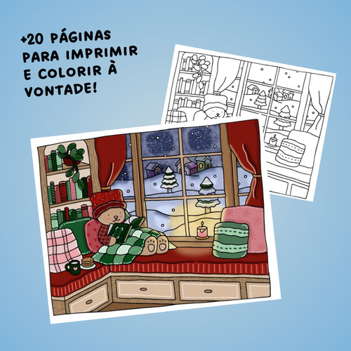 Bobbie Goods: Fall-winter - Pdf 20 Páginas Para Colorir